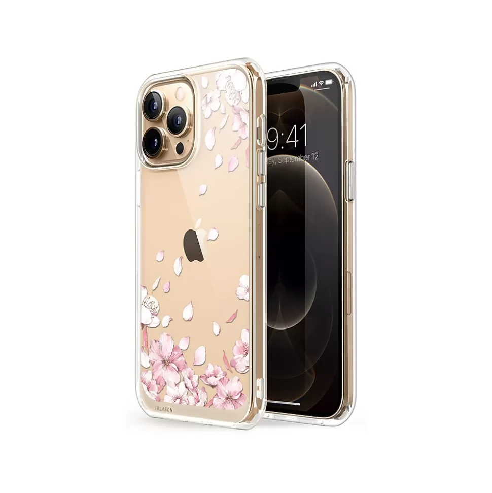 i-Blason Halo Cherry Blossom snap Case for iPhone 13 Pro Max (iPhone2021-6.7-Halo-J) Clearance