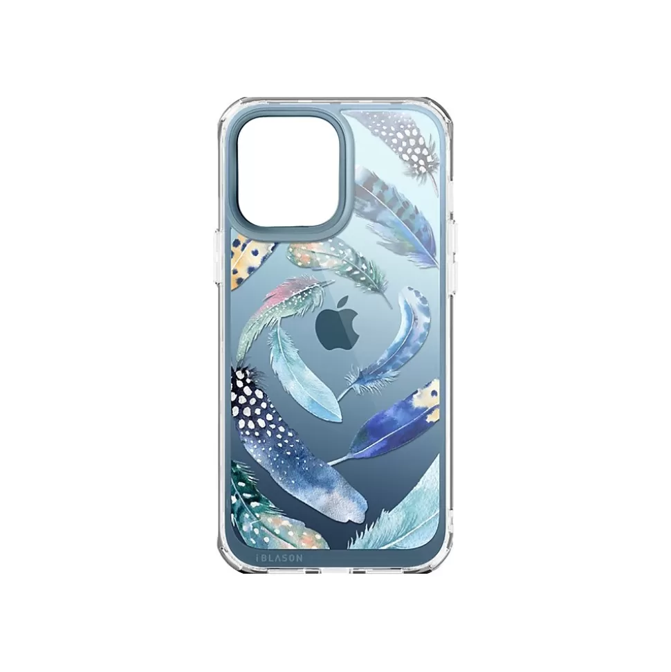 i-Blason Halo Feather Swirl Snap Case for iPhone 13 Pro Max (iPhone2021-6.7-Halo-C) Sale