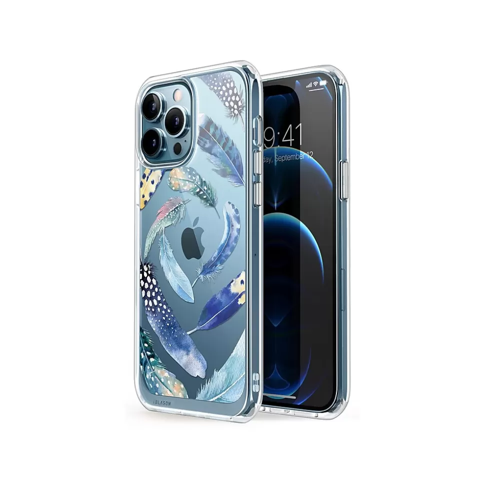 i-Blason Halo Feather Swirl Snap Case for iPhone 13 Pro Max (iPhone2021-6.7-Halo-C) Sale