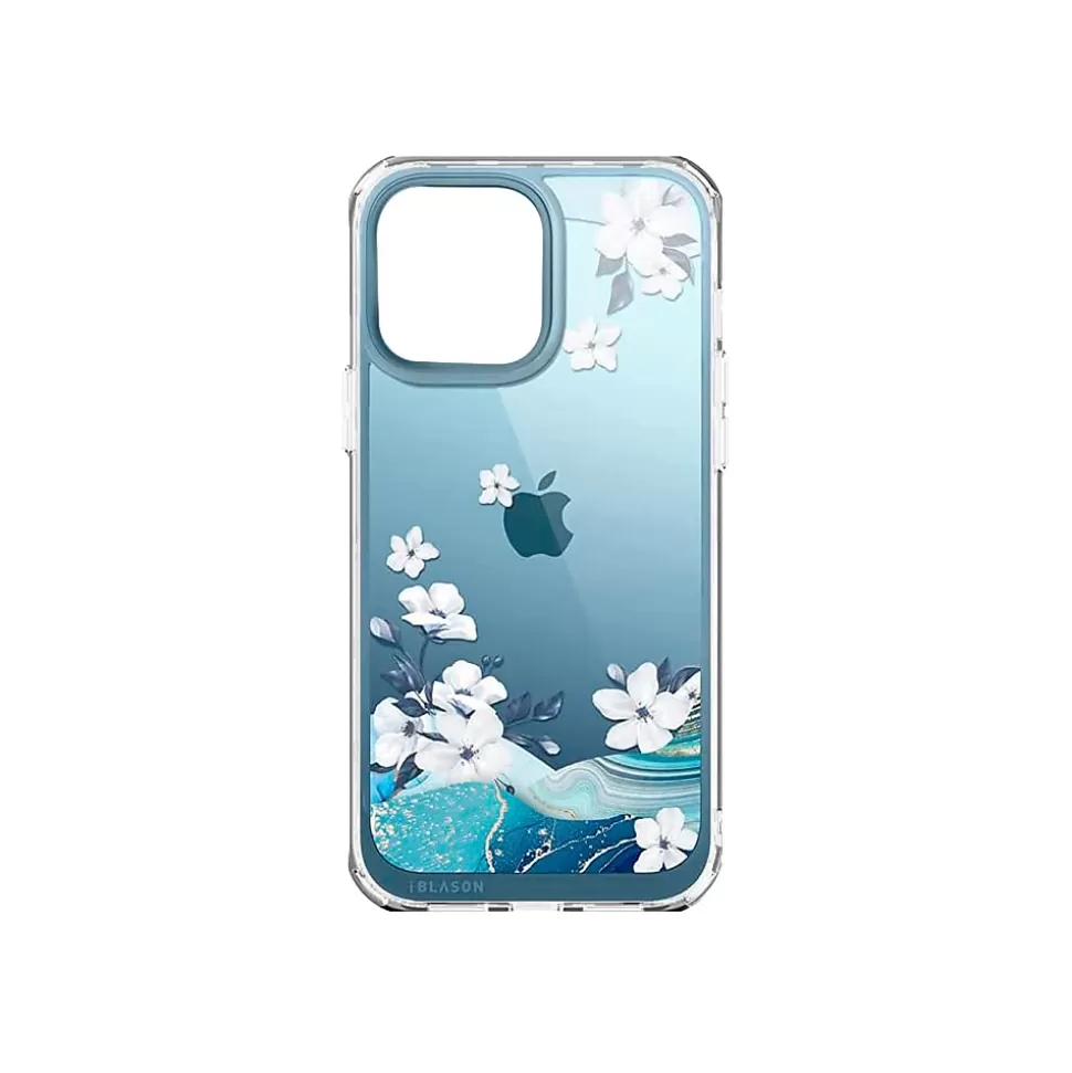i-Blason Halo Floral Sea Snap Case for iPhone 13 Pro Max (iPhone2021-6.7-Halo-G) Clearance