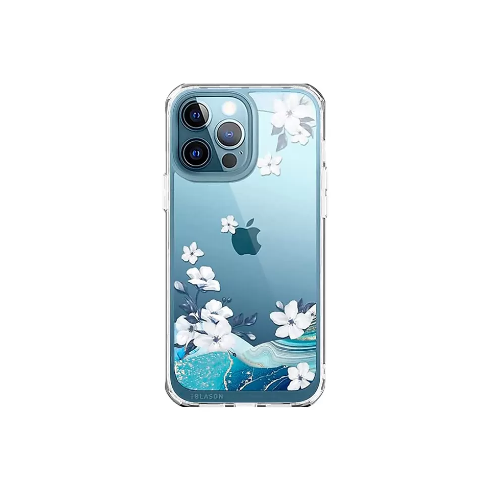 i-Blason Halo Floral Sea Snap Case for iPhone 13 Pro Max (iPhone2021-6.7-Halo-G) Clearance