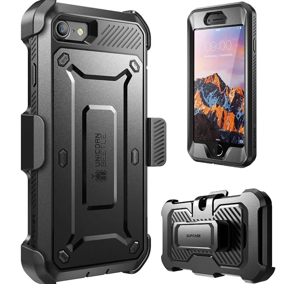 i-Blason SUPCASE Black Case for iPhone 8 (S-IPH8UBPROBKBK) Discount