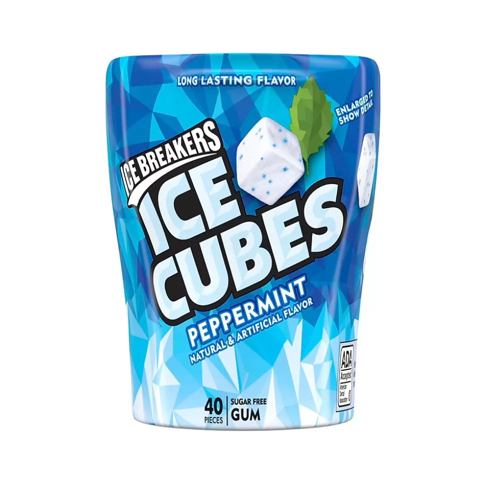 Ice Breakers Ice Cubes Sugar Free Gum, 3.24 oz (HEC70123) Clearance