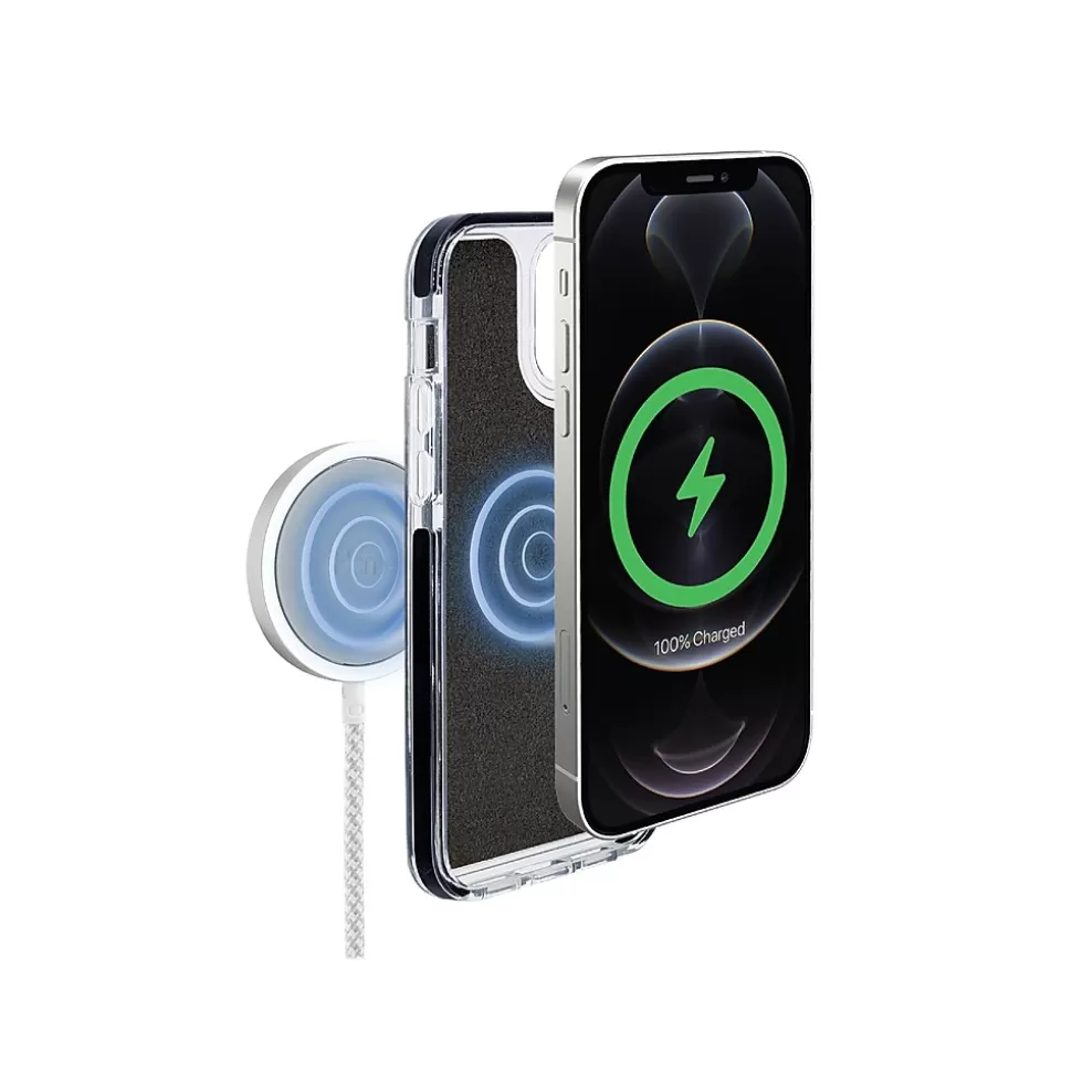 iHome Velo Black Snap Case for iPhone 12 Pro Max (2IHPC0825B1L2) Sale
