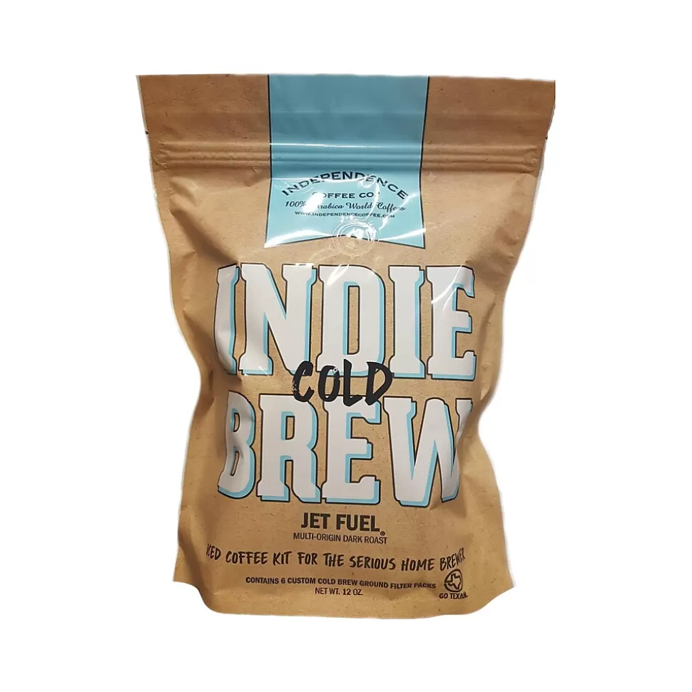 Independence Coffee Co. Jet Fuel Coffee Packet, Dark Roast, 12 oz. (JFX.CBKIT) Outlet