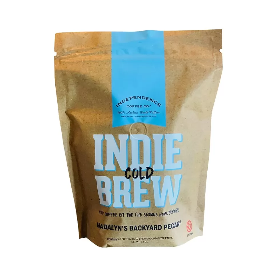 Independence Coffee Co. Madalyn's Backyard Pecan Coffee Packet, 12 oz. (MBP.CBKIT) Clearance