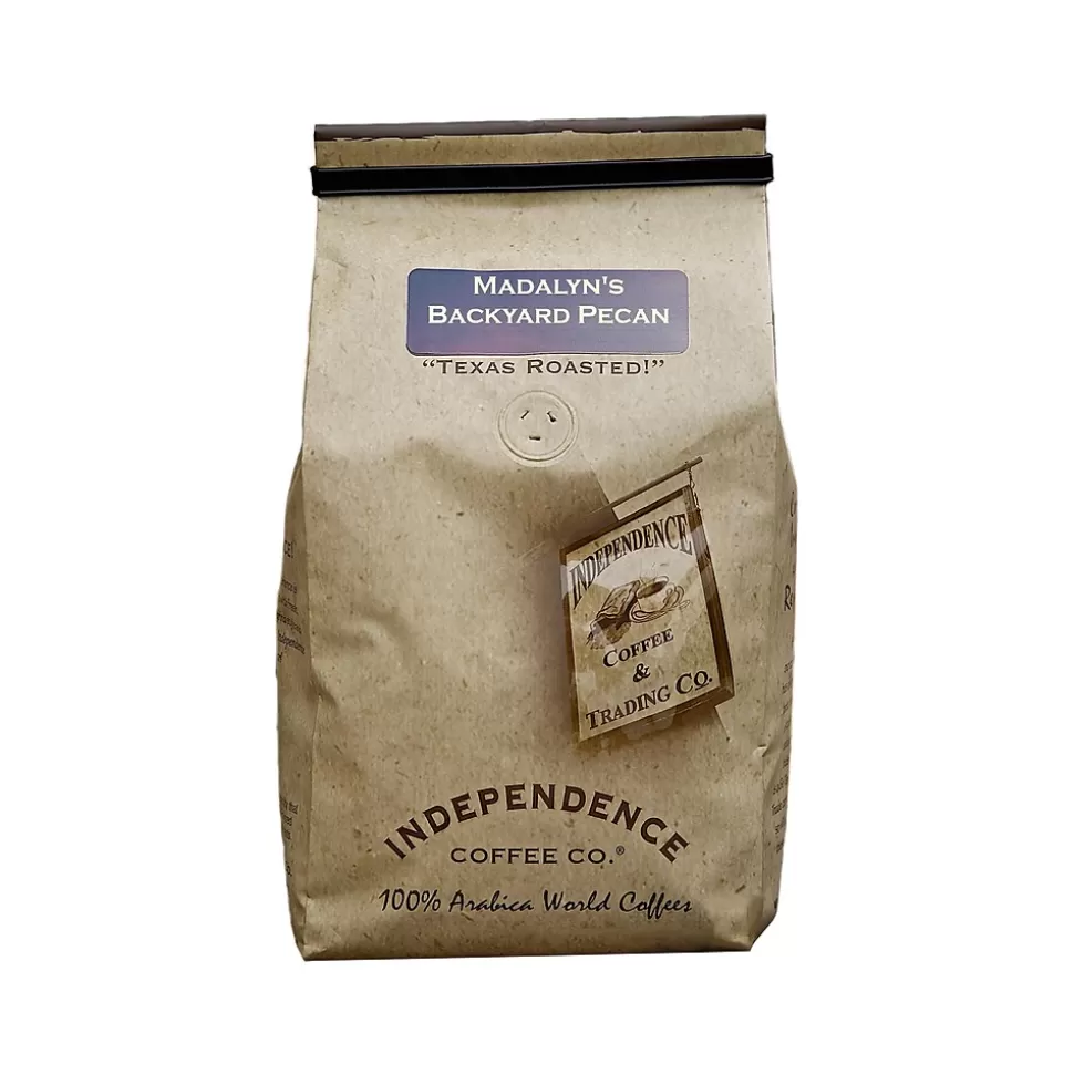Independence Coffee Co. Madalyn's Backyard Pecan Whole-Bean Coffee, 24 Oz. (MBP.WB-96 ozcs) Online
