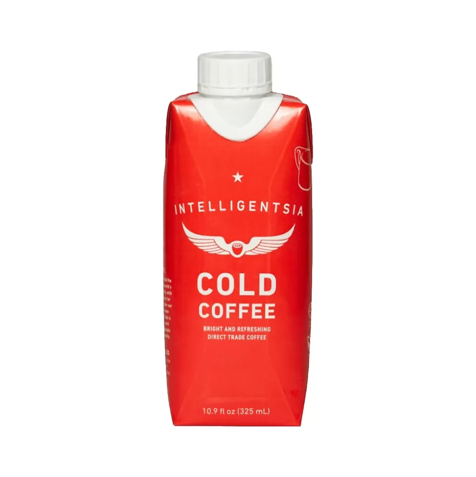 Intelligentsia Cold Brew Coffee, 10.9 fl. oz., 12/Carton (10039) Best Sale