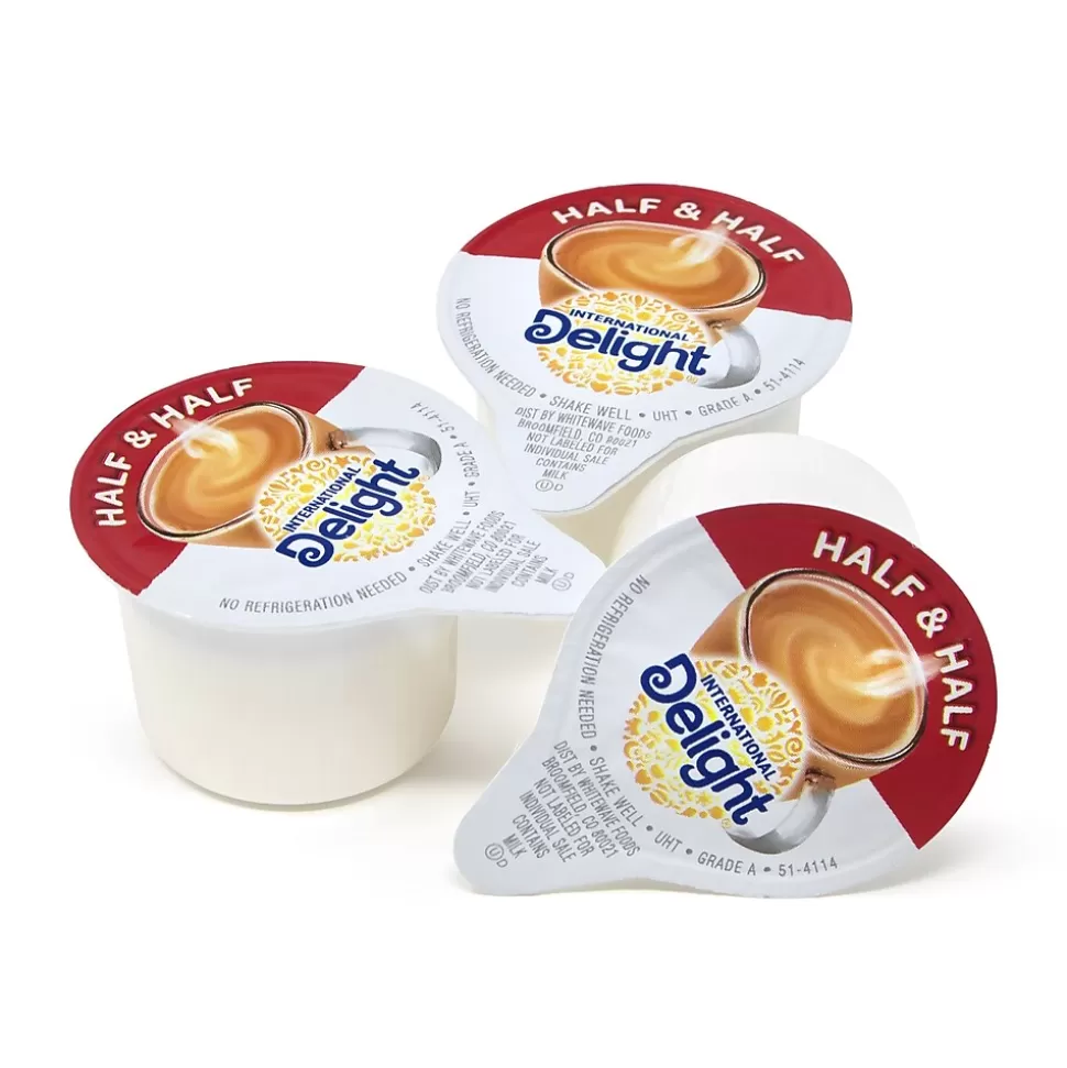 International Delight Coffee House Half & Half Creamer, 0.4 oz, 192/Pack (902-00456) Best Sale