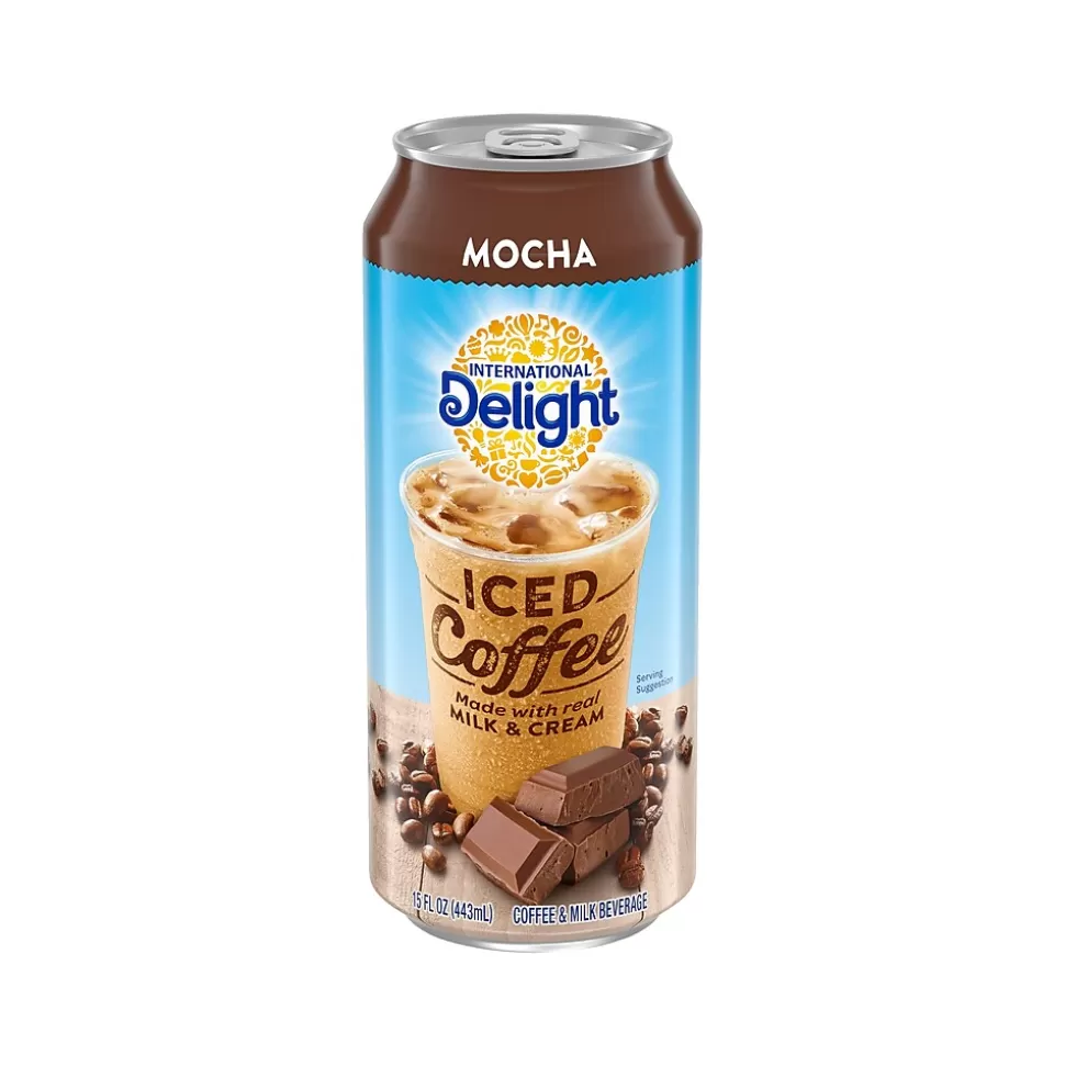 International Delight Iced Mocha Coffee, 15 fl. oz., 12/Carton (745190/177176) Store
