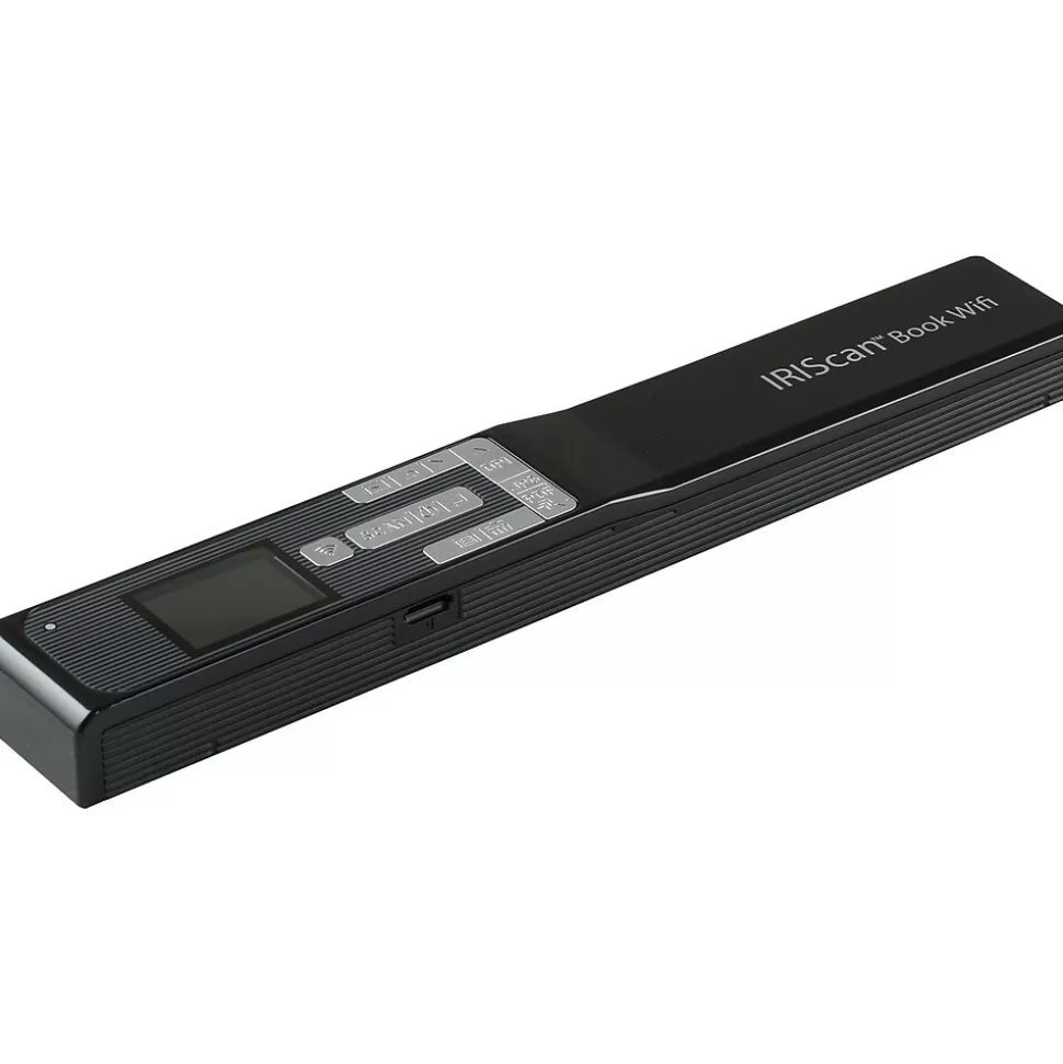 Iris can Book 5 Wifi 458746 USB/Wireless Portable Scanner, Black Outlet