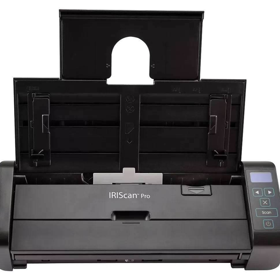 Iris can Pro 5 459035 Desktop Scanner, Black Hot