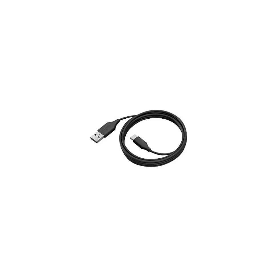 jabra 6.56' USB C to A Cable, Black (14202-10) New