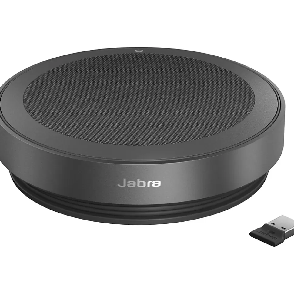 jabra Speak2 75 Speakerphone, Dark Gray (2775-319) Clearance