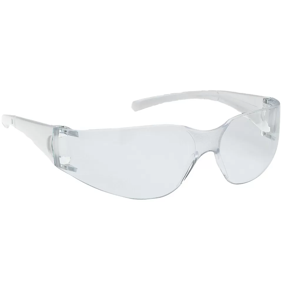 Jackson Safety Element Polycarbonate Safety Glasses, Clear Lens (25627) Cheap