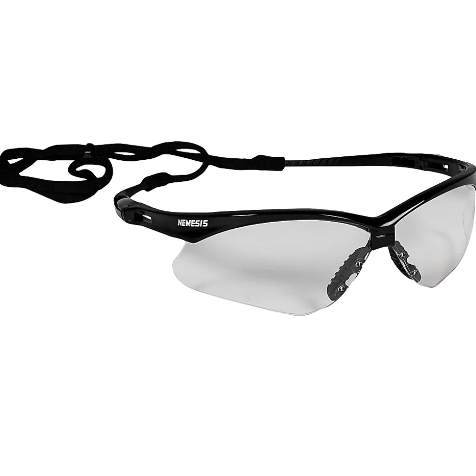 KleenGuard Jackson Safety Nemesis Polycarbonate Safety Glasses, Clear Lens (25676) New