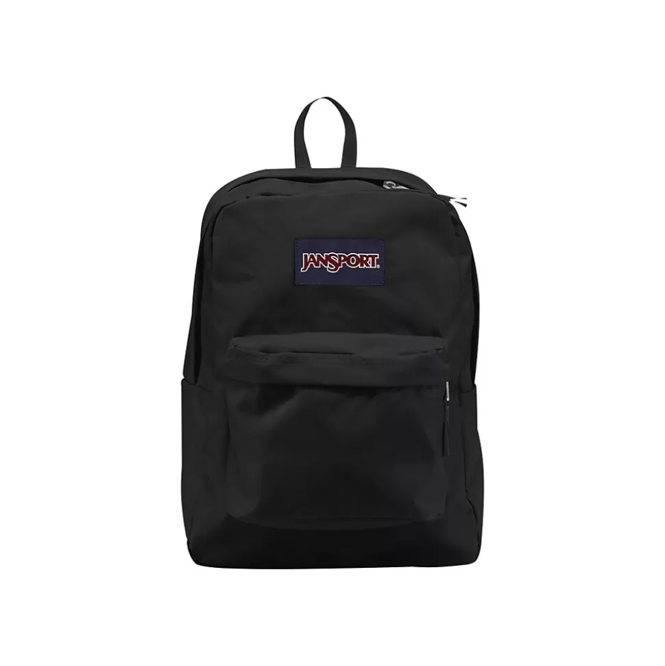 JanSport Big Break Lunch Bag, Black, 7 Oz. (JS0A352L008) Discount