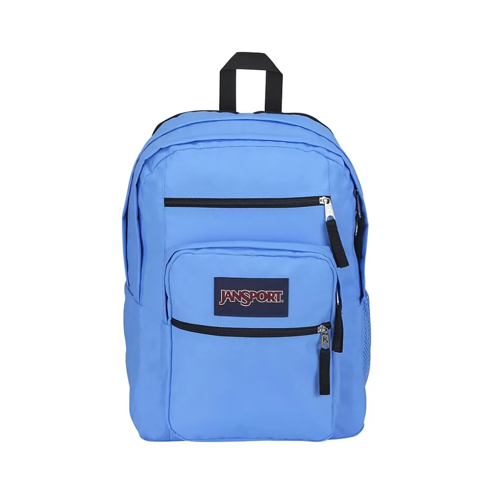 JanSport Big Student Backpack, Solid, Blue (JS0A47JKZ70) New