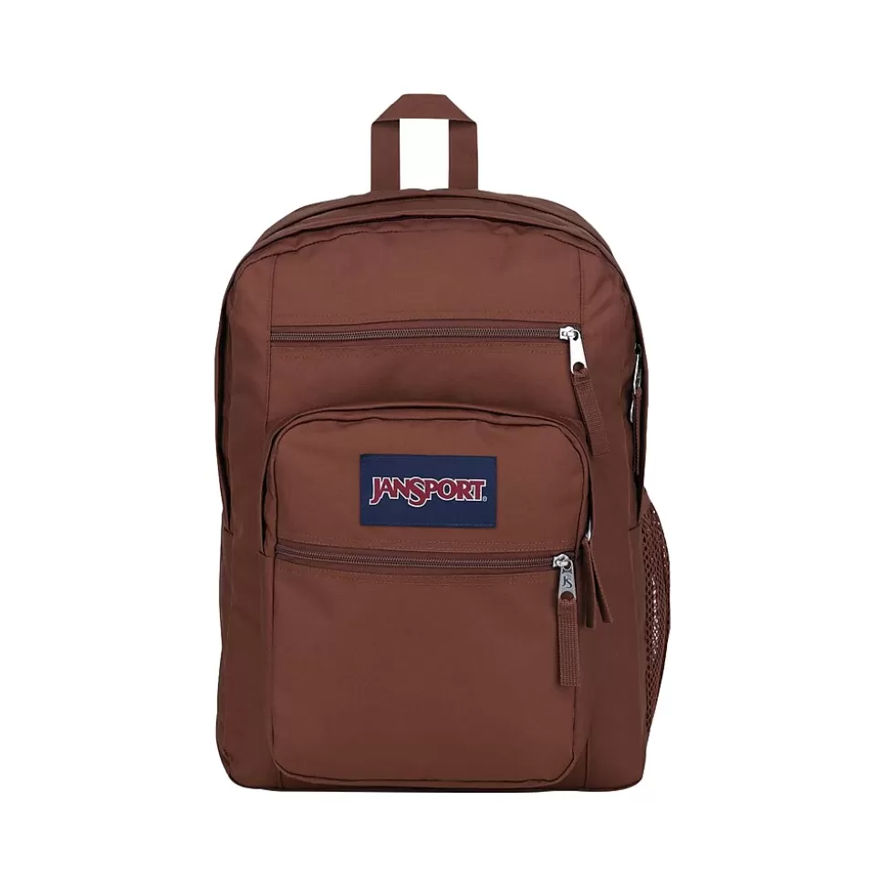 JanSport Big Student Laptop Backpack, Medium, Brown (JS0A47JKGM4) Fashion