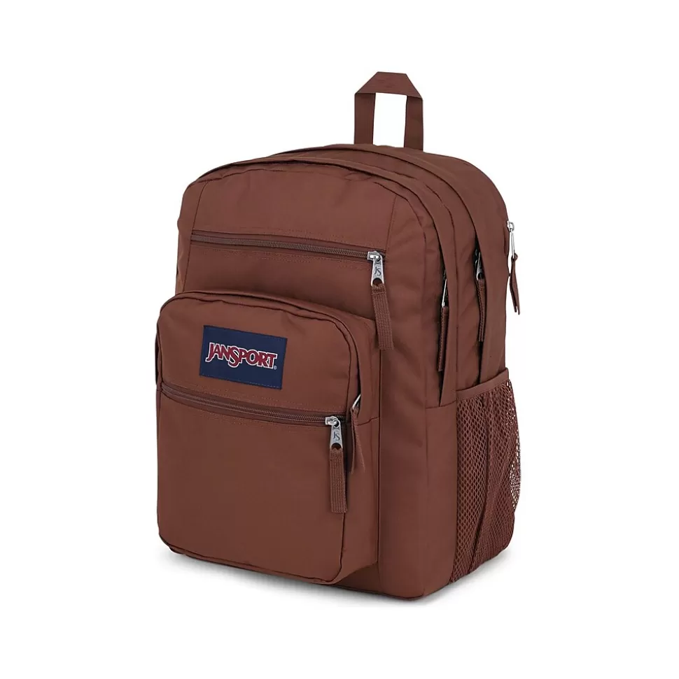 JanSport Big Student Laptop Backpack, Medium, Brown (JS0A47JKGM4) Fashion