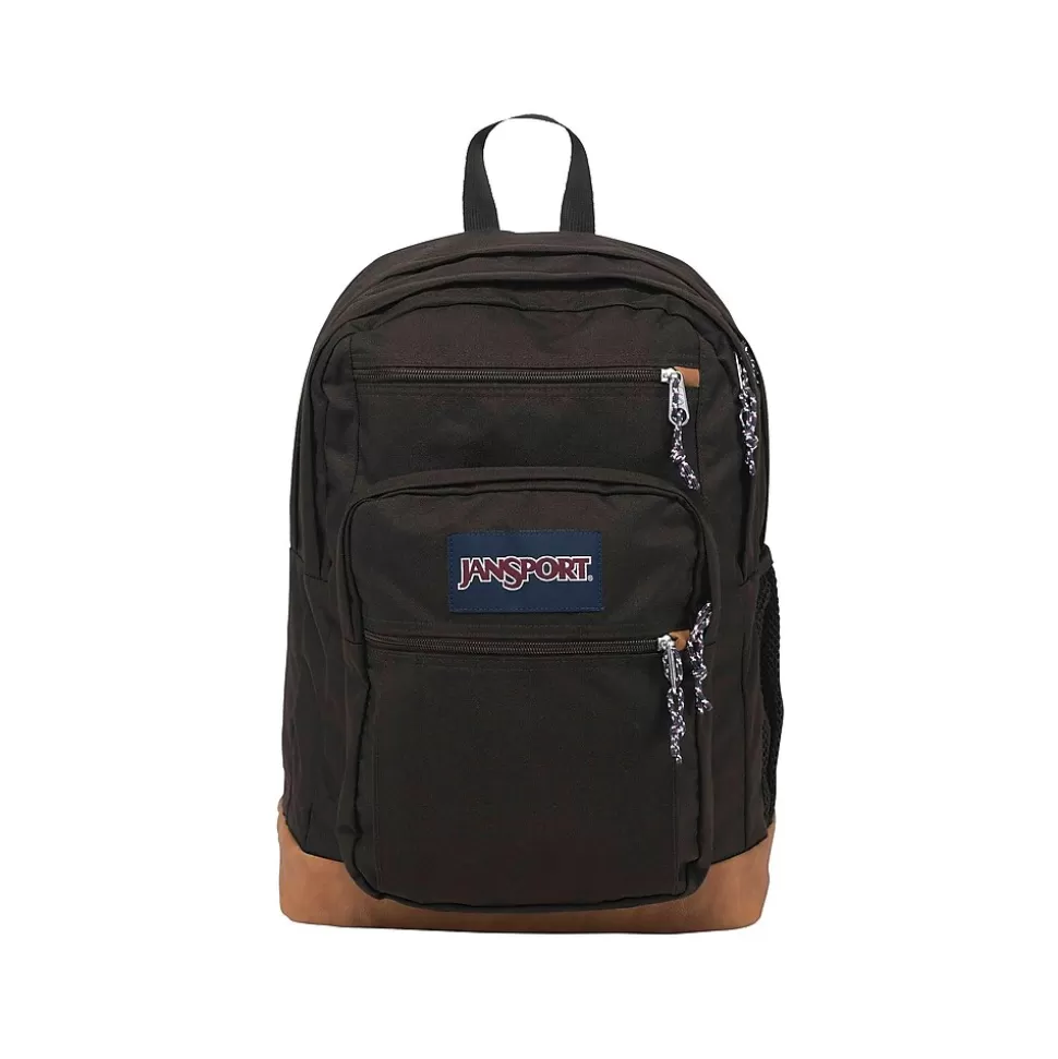 JanSport Cool Student Backpack, Black (JS0A2SDD008) Fashion