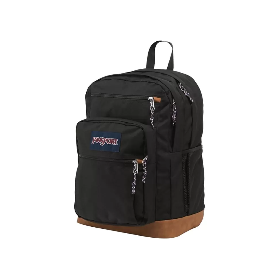 JanSport Cool Student Backpack, Black (JS0A2SDD008) Fashion