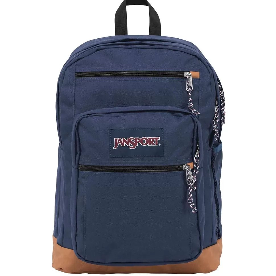 JanSport Cool Student Backpack, Navy (JS0A2SDD003) Cheap