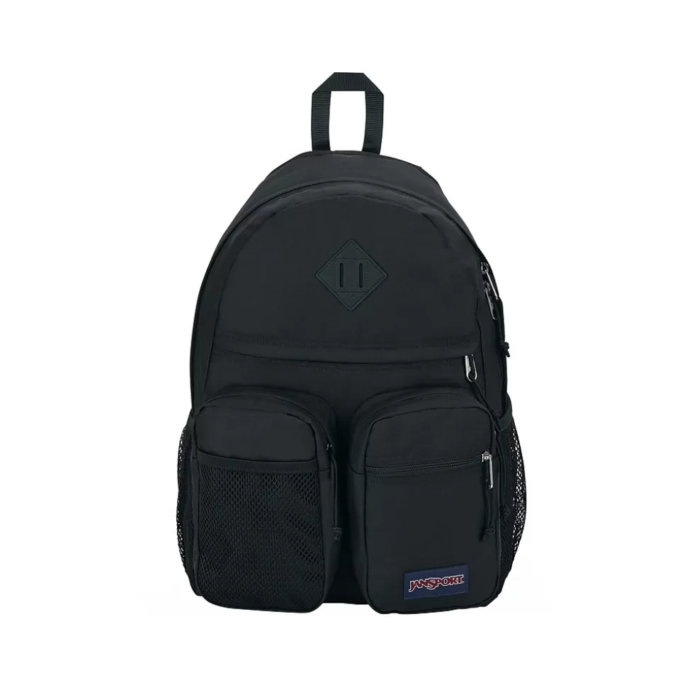 JanSport Granby Laptop Backpack, Black (JS0A7ZOG008) Clearance