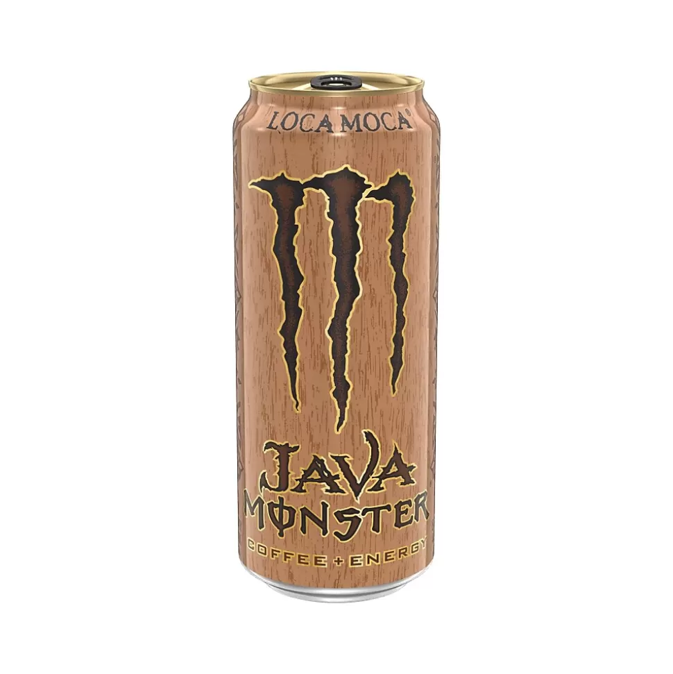 Monster Java Loca Moca Cold Brew Coffee, 15 fl. oz., 12 Cans/Pack (070847812715) Online