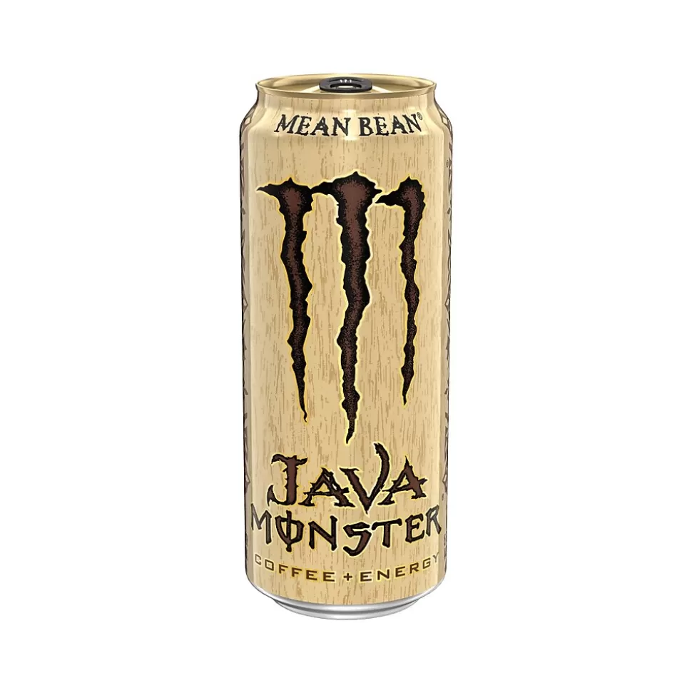 Monster Java Mean Bean Cold Brew Coffee, 15 fl. oz., 12 Cans/Pack (070847812609) Discount