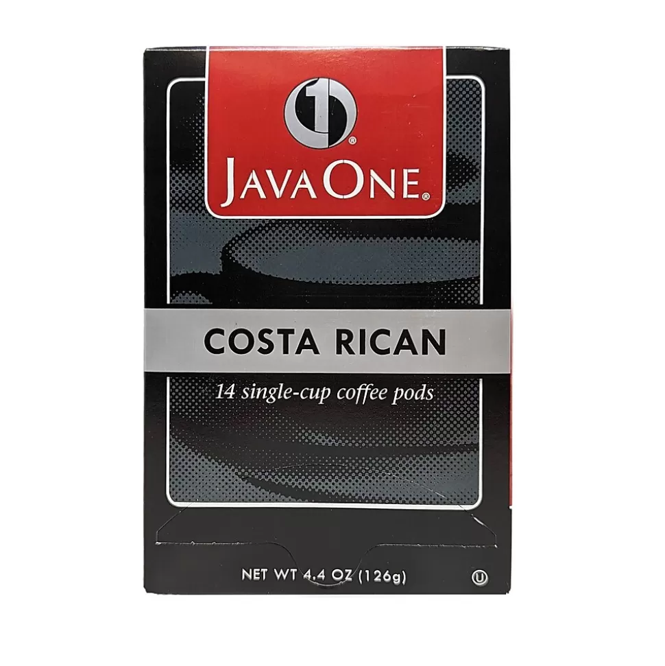 JavaOne Costa Rican Coffee Freshpack, Medium Roast, 84/Carton (JTC30406CT) Clearance