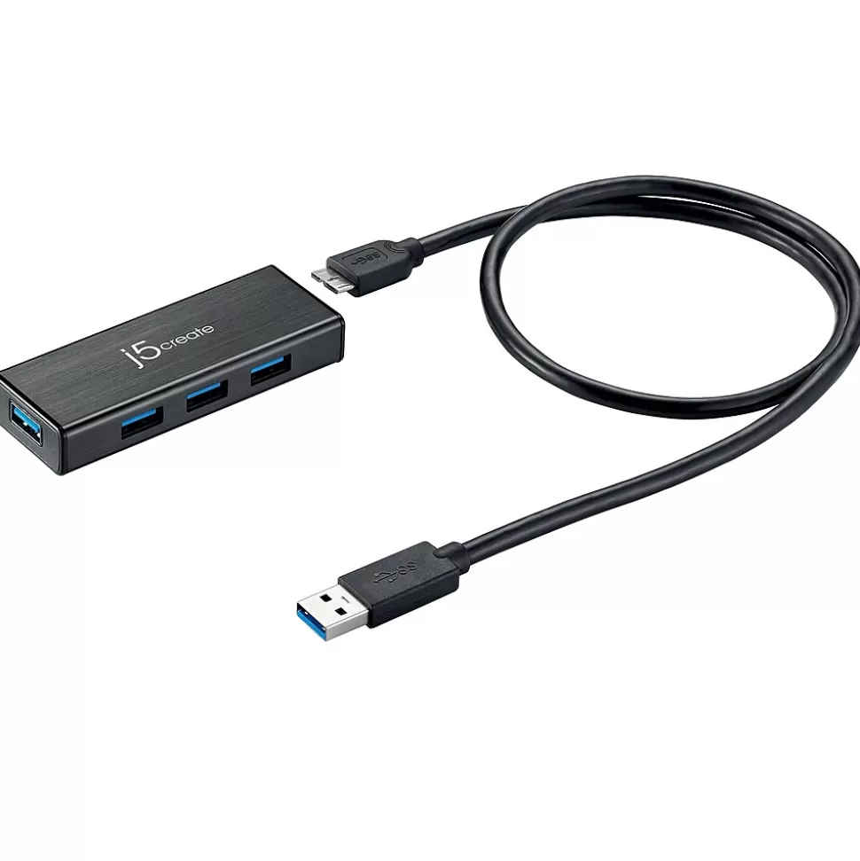 j5create JUH340 1-Port USB 3.0 Hub (JUH340) Store