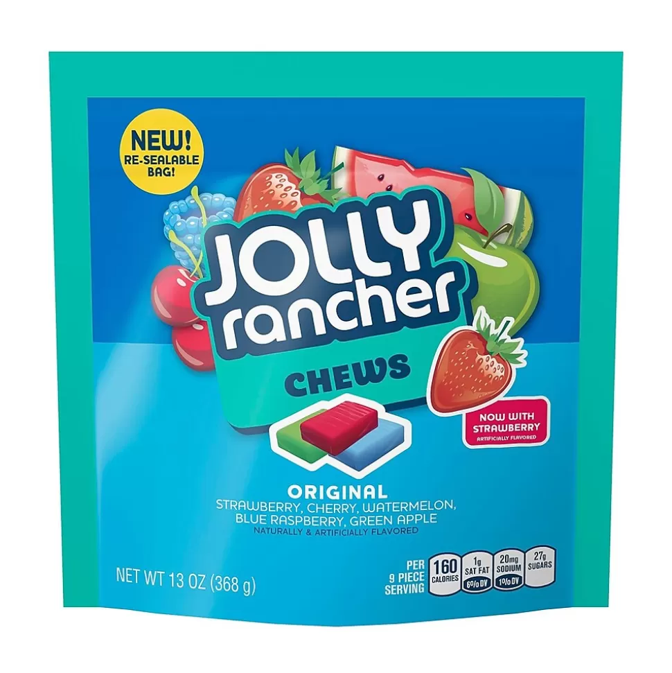 Jolly Rancher Assorted Chews, 4/Pack (246-00300) Clearance