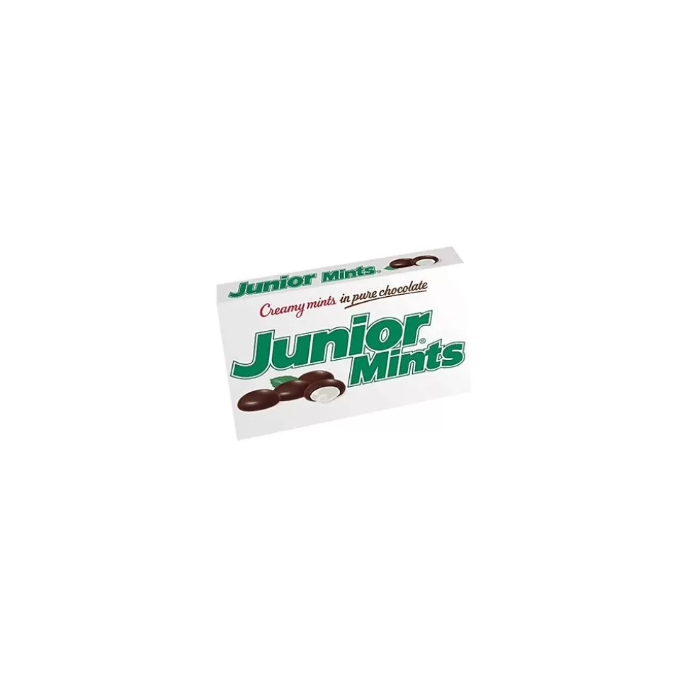 Junior Mints Mint Dark Chocolate Pieces, 4 oz., 12/Box (209-00093) Shop