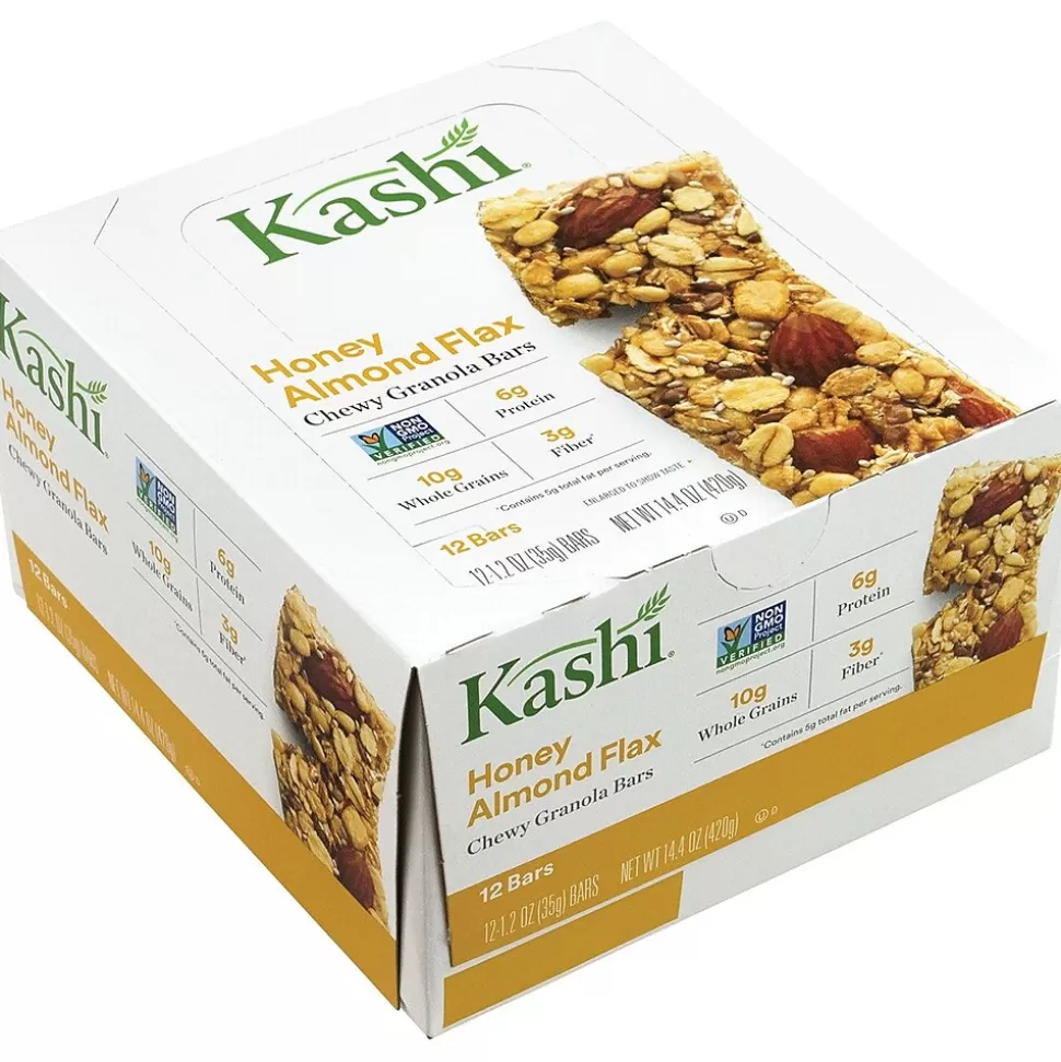 Kashi Chewy Honey Almond Granola Bar, 12 Bars/Box (295-00065) Cheap