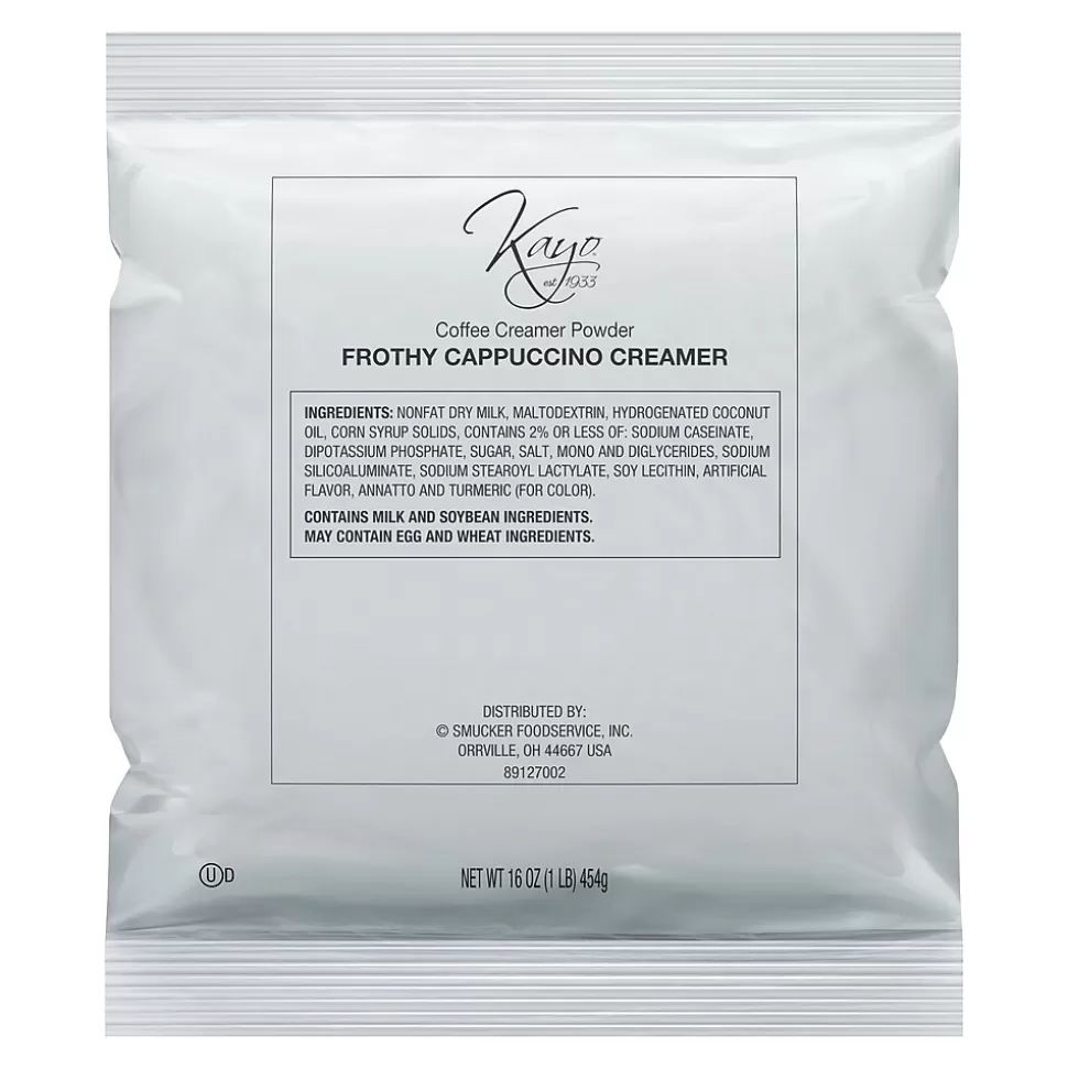 Kayo Powdered Creamer, 16 oz., 6/Carton (SMU10144) Clearance