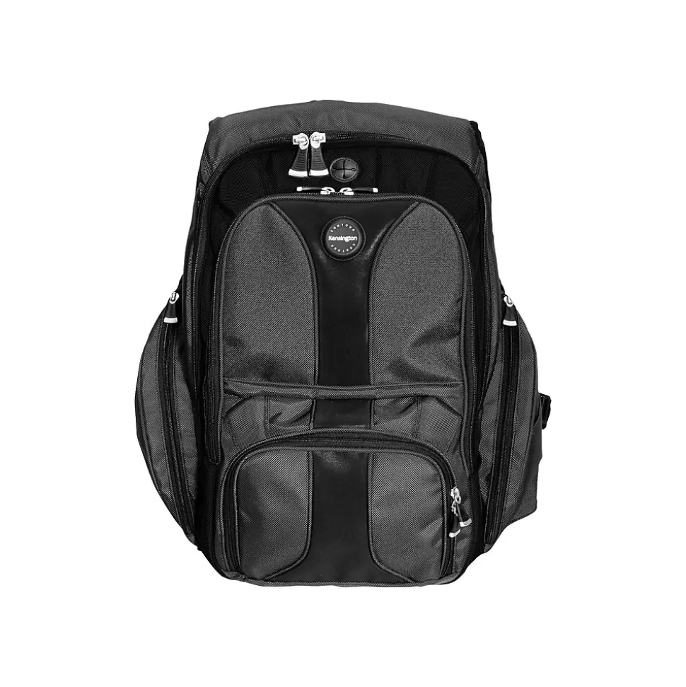 Kensington Contour Laptop Backpack, Black (K62238A) New