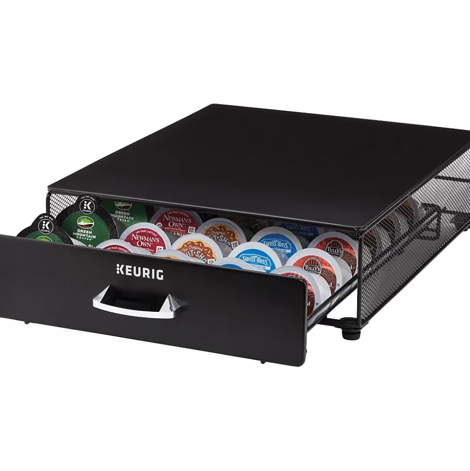 Keurig ® K-Cup® Pod Holder Metal Storage Drawer 35 (357606) Discount