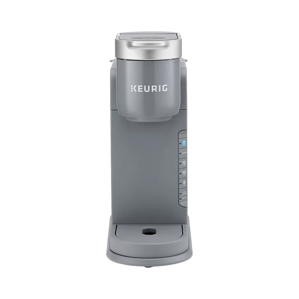 Keurig ® K-Iced Single Serve Coffee Maker, Arctic Gray (5000371871) New