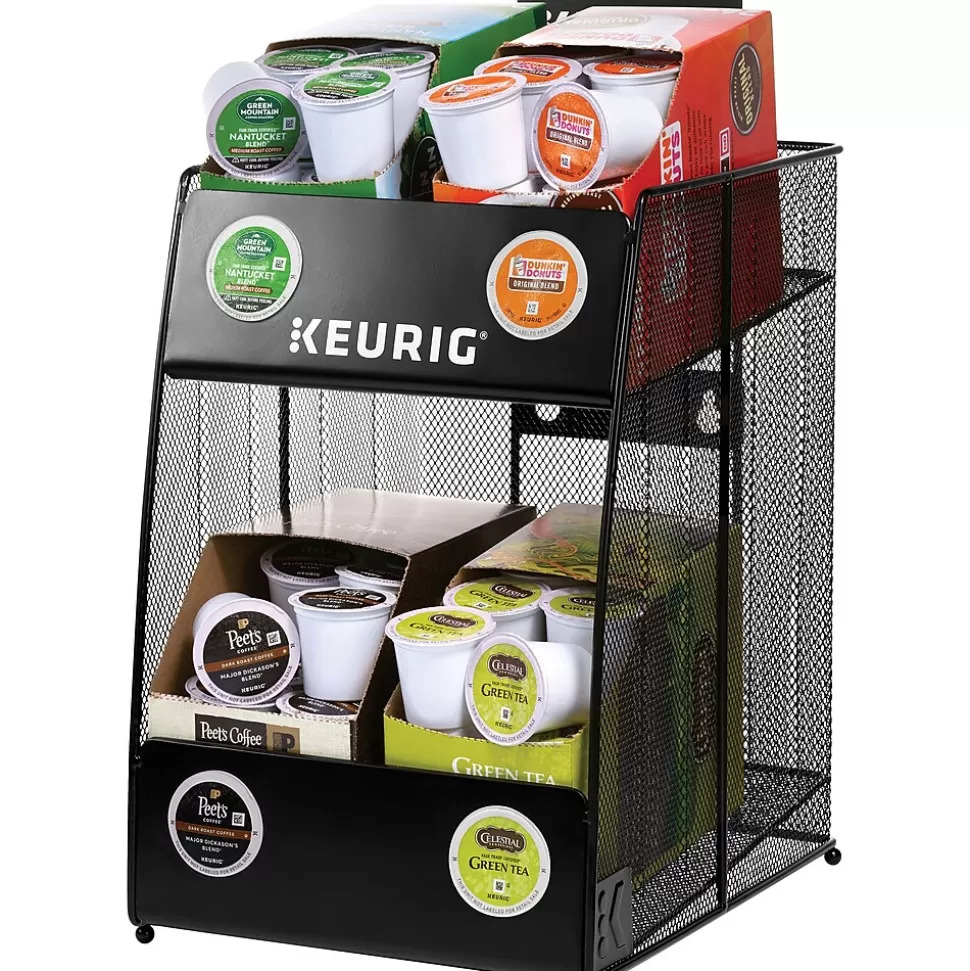 Keurig ® Mesh K-Cup® Pod Storage Rack, 4 Sleeve (611247375822) Outlet