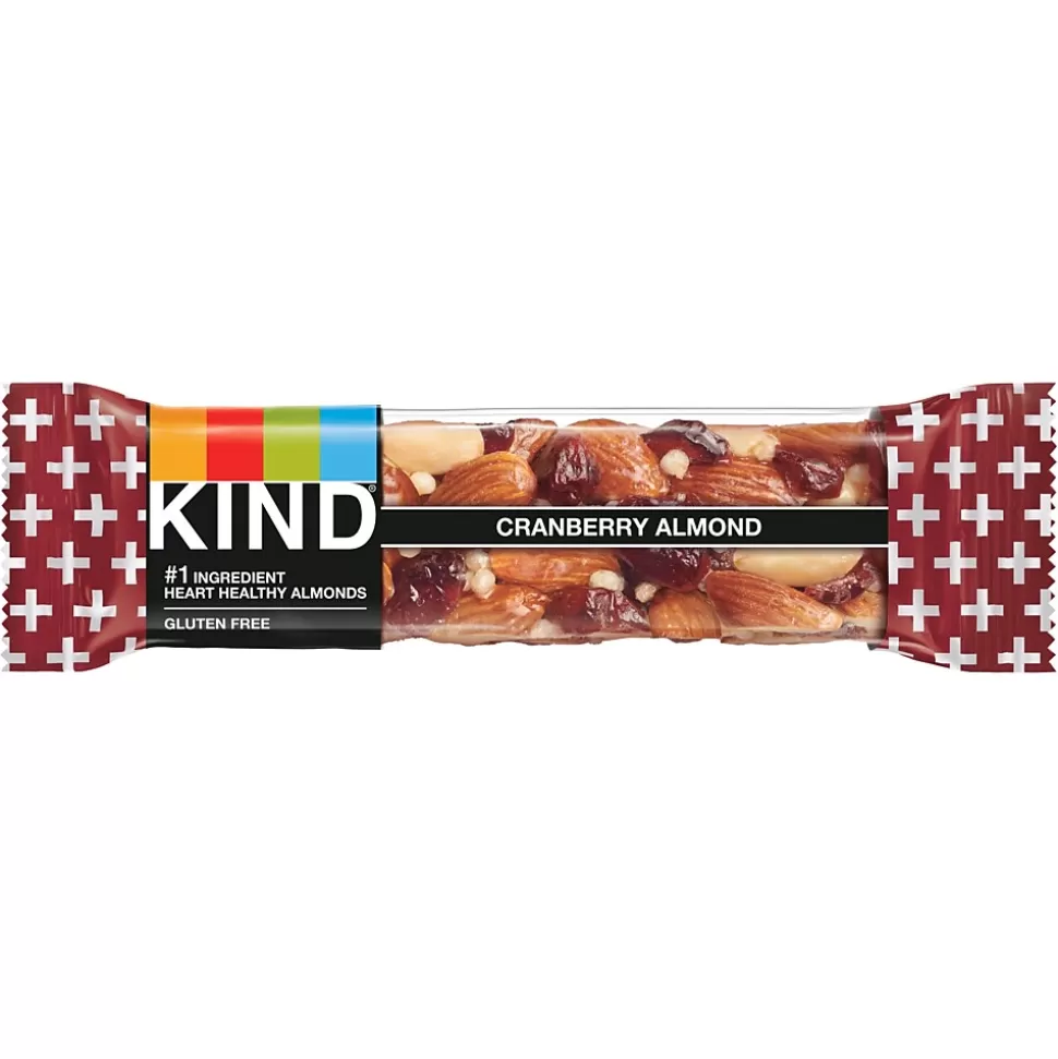 KIND PLUS Gluten Free Cranberry Almond Nutrition Bar, 1.4 oz., 12 Bars/Box (PHW17211) Best Sale