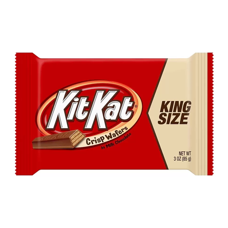 Kit Kat King Size Wafer Bars, 3 oz., 24/Box (HEC22600) Cheap