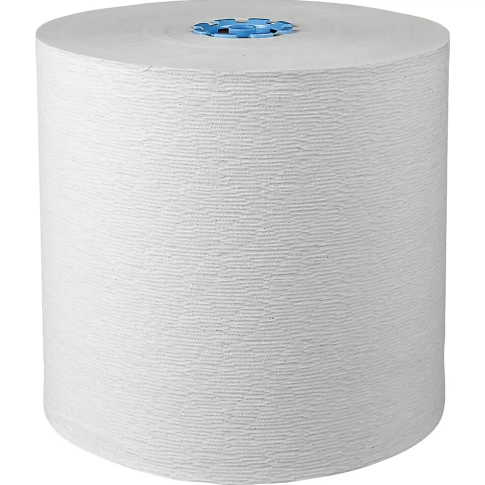 Kleenex Professional Recycled Hardwound Paper Towels, 1-ply, 700 ft./Roll, 6 Rolls/Carton (25637) Hot