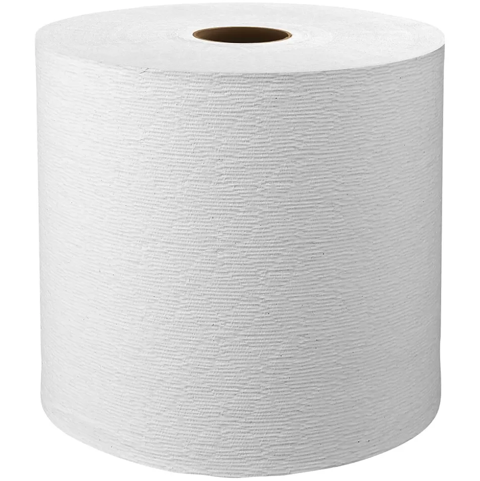 Kleenex Professional Recycled Hardwound Paper Towels, 1-ply, 425 ft./Roll, 12 Rolls/Carton (01080) Clearance