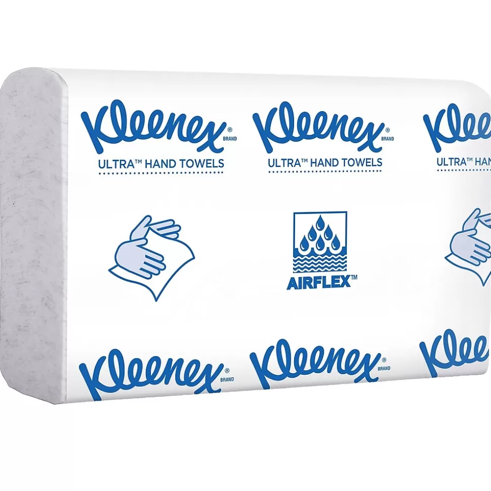 Kleenex Reveal Multifold Paper Towels, 2-Ply, White, 150 Sheets/Pack, 16 Packs/Carton (46321) Discount