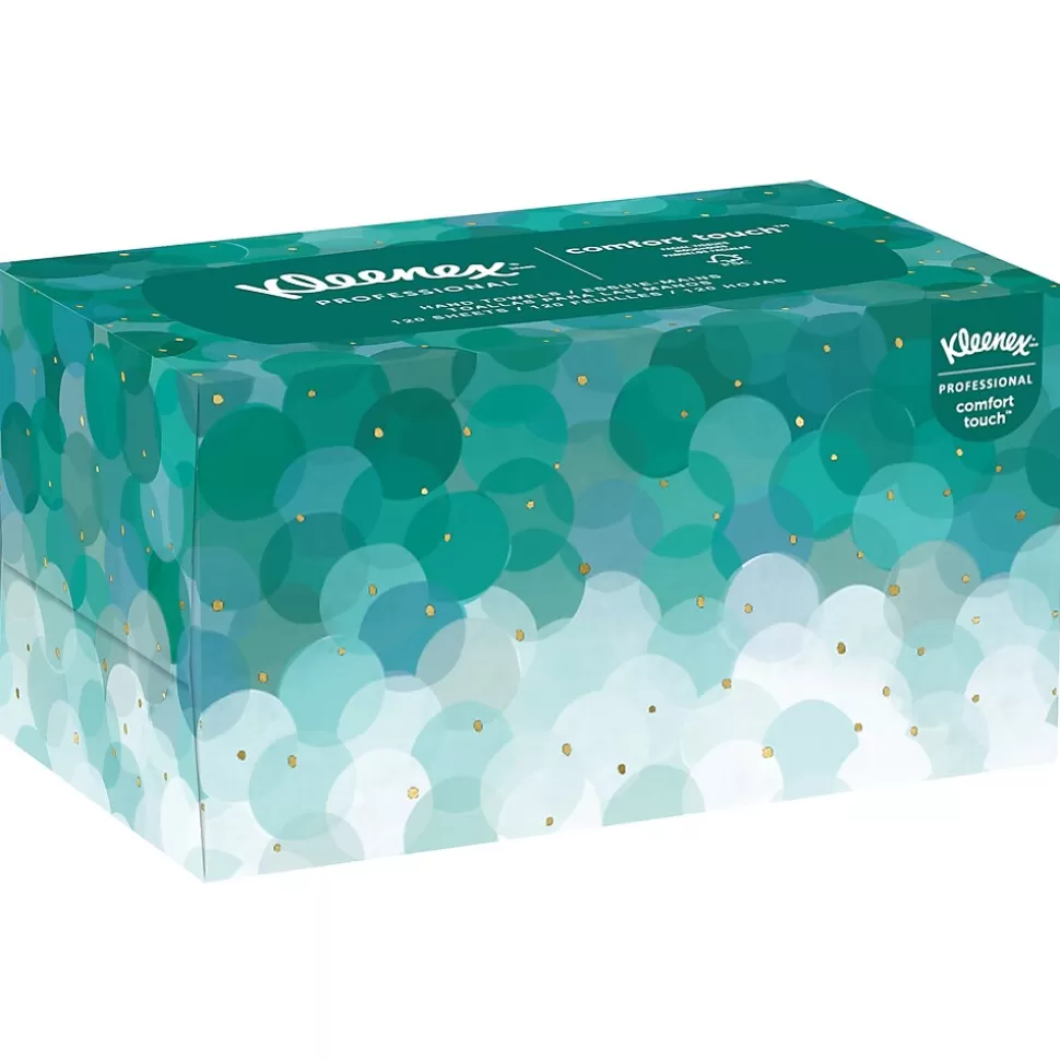 Kleenex Ultra Soft Hand Towels, 1-ply, 70 Sheets/Box, 18 Boxes/Carton (11268) Flash Sale
