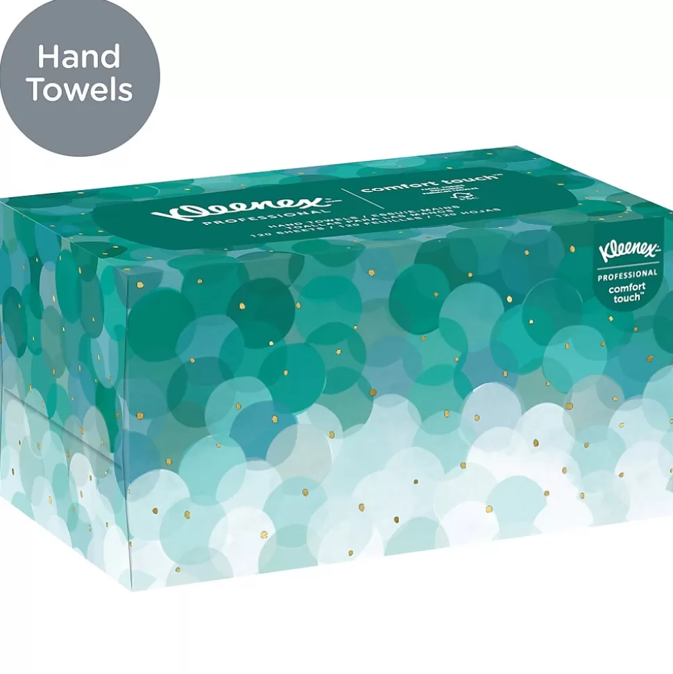 Kleenex Ultra Soft Single Fold Paper Towels, 1-ply, 70 Sheets/Pack (11268) Best Sale