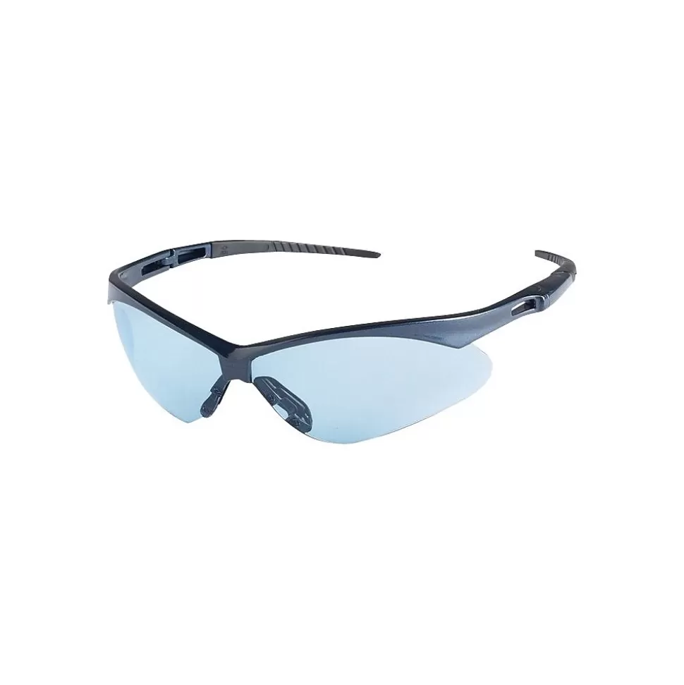 KleenGuard V30 Nemesis™ Safety Eyewear, Blue, Light Blue, 1 Each (19639) Flash Sale