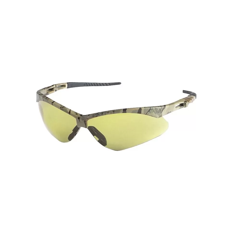 KleenGuard V30 Nemesis™ Safety Eyewear, Camouflage, Amber, Anti-Fog, 1 Each (22610) Cheap