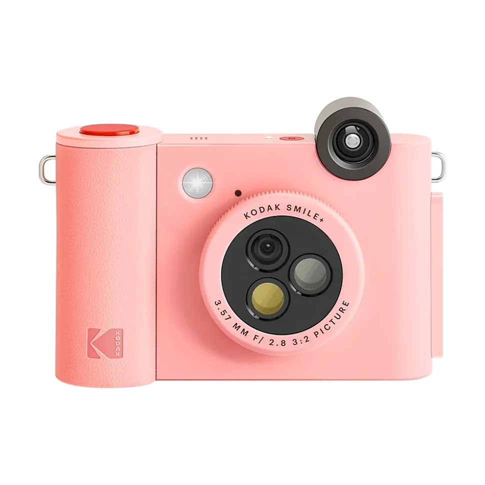 Kodak Smile+ 5 Megapixels Digital Instant Print Camera, Pink (RODSMPCAMPK) Store